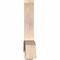 Ekena Millwork Bellingham Smooth Timber Gable Bracket, Douglas Fir, 96"W x 32"H x 5 1/2"D x 5 1/2"F, 8/12 Pitch GBW096X32X0606BEL00SDF - alternate 4